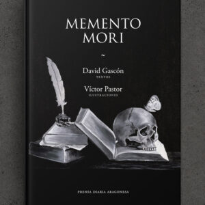 MEMENTO MORI - DAVID GASCÓN (Libro Tapa Dura)